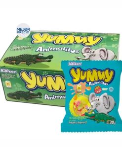 GOMITA YUMMY X 12 U. ANIMALITOS