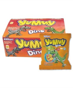 GOMITA YUMMY X 12 U. DINO