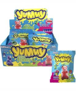 GOMITA YUMMY X 12 U. OSITOS
