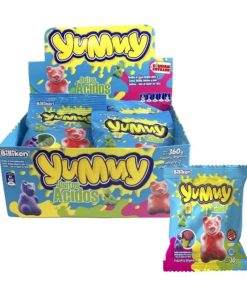 GOMITA YUMMY X 12 U. OSITOS ACIDO