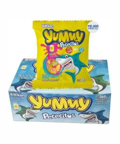 GOMITA YUMMY X 12 U. PECESITOS