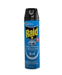INSECTICIDA RAID X 400 CC.