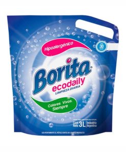 JABON BORITA LIQUIDO X 3000 CC ECODAILY