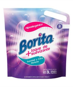 JABON BORITA LIQUIDO X 3000 CC SUAVIZANTE