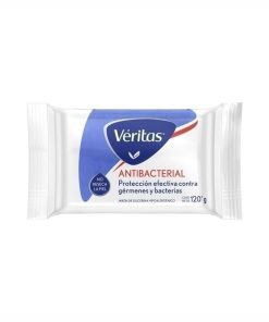 JABON GLIC VERITAS X 120 G. ANTIBACTERIAL