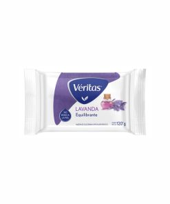 JABON GLIC VERITAS X 120 G. LAVANDA