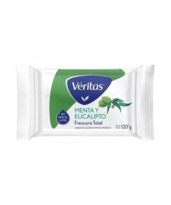 JABON GLIC VERITAS X 120 G. MENTA Y EUCALIPTO