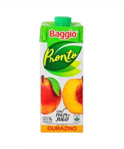 JUGO BAGGIO X 1 L. DURAZNO