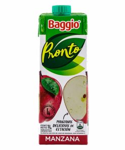 JUGO BAGGIO X 1 L. MANZANA