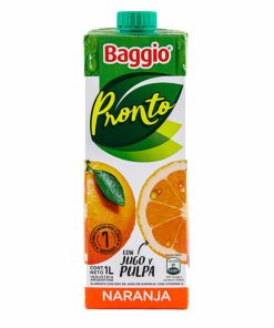 JUGO BAGGIO X 1 L. NARANJA