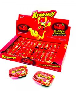 KROOMY X 24 U. CHOC FRUTILLA