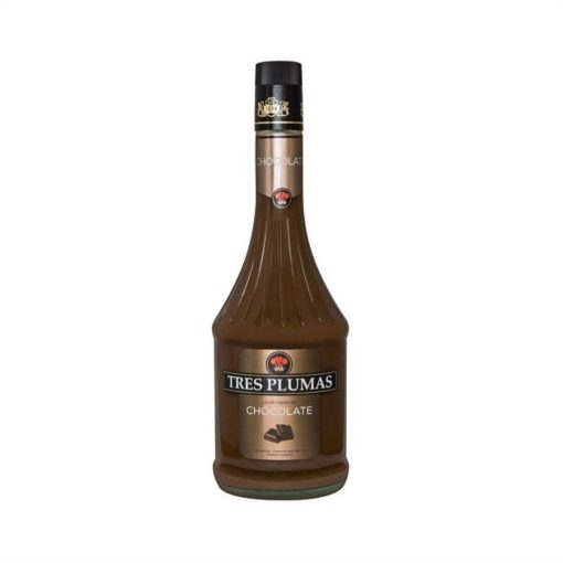LICOR 3 PLUMAS CHOCOLATE X 700 CC.