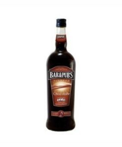 LICOR BAR & PUBS X 1 L. CHOCOLATE