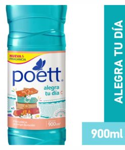LIMPIADOR LIQUIDO POETT X 900 CC ALEGRA TU