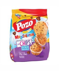MAGDALENAS POZO C/CHIPS X 200 G.