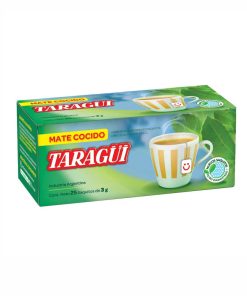 MATE COCIDO TARAGUI 25 SAQ