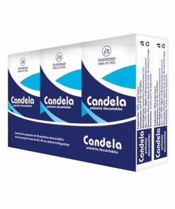 PAÑUELO DESCARTABLE CANDELA X 6 U.