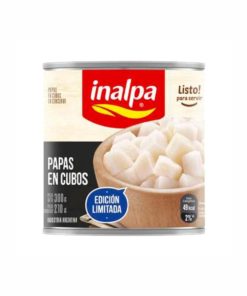 PAPAS EN CUBOS INALPA X 300 G. (LATA)