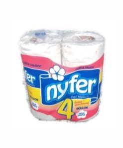 PAPEL HIGIE/ NYFER 4 x 30 MTS X 12 U. (SUAVE)