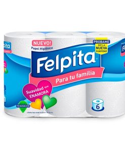 PAPEL HIGIENICO FELPITA 6 x 30 MTS X 10 U.