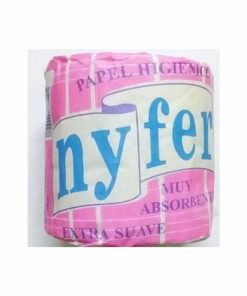 PAPEL HIGIENICO NYFER 30 MTS. X 48 U.