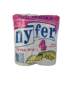 PAPEL HIGIENICO NYFER 60 MTS. X 48 U.