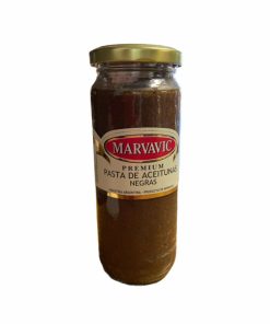 PASTA ACEITUNA NEGRA X 330 CC MARVAVIC FRASCO