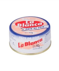 PATE LA BLANCA X 90 G.  24*