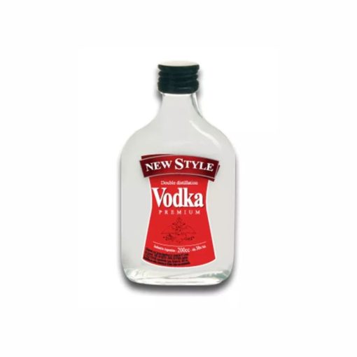 PETACAS NEW STYLE 12 X 200 CC. VODKA