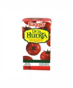 PURE DE TOMATE 18 X 133 G. DE LA HUERTA