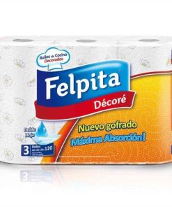 ROLLO COCINA FELPITA 3 X 10 U. DECORE