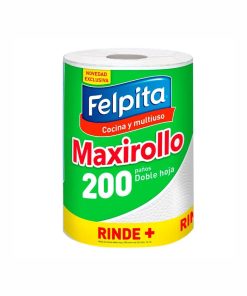 ROLLO COCINA FELPITA X 1 U. 200 PAÑOS