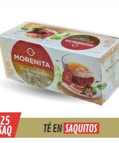 TE LA MORENITA 25 SAQ.