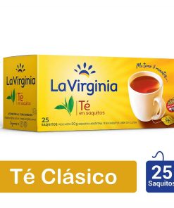 TE LA VIRGINIA 25 SAQ.