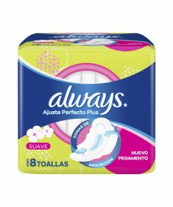 TOALLAS ALWAYS C/A AJUSTE PERFECTO X 1 U.