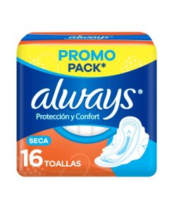 TOALLAS ALWAYS PROT PLUS PACK ECO X 16 U.