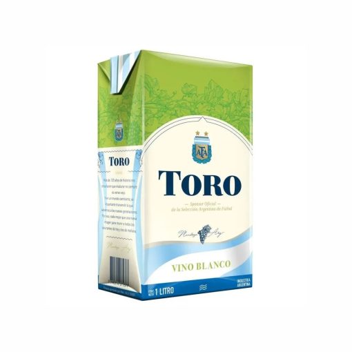 VINO TORO BLANCO  X 1 L. (TETRA)