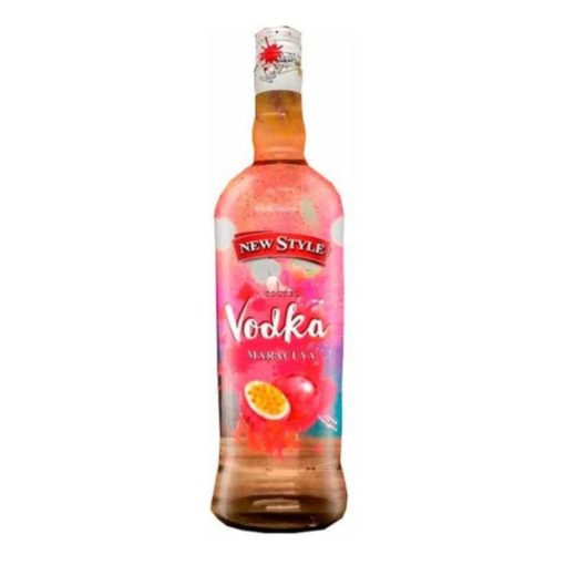 VODKA NEW STYLE X 1 L. MARACUYA