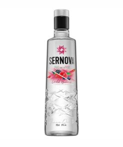 VODKA SERNOVA X 700 CC CARIBBEAN BLEND