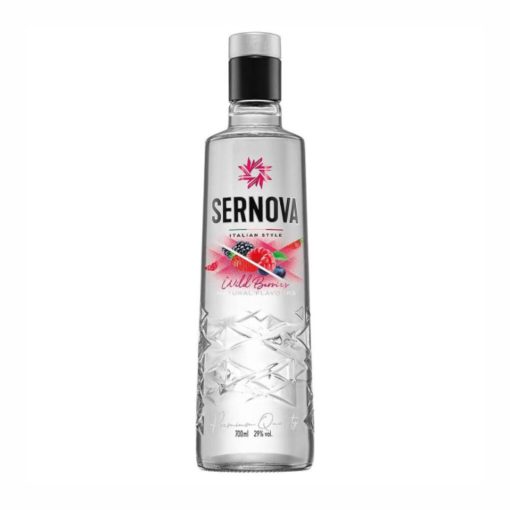 VODKA SERNOVA X 700 CC CARIBBEAN BLEND