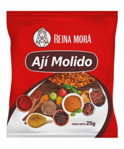 AJI MOLIDO REINA MORA X 25 G.