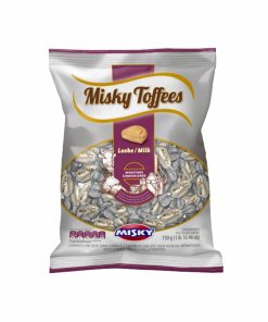 CARAMELO MISKY TOFFES LECHE X 648 G. (Grande)