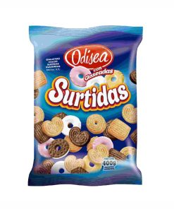 GALLETAS ODISEA X 400 G. SURTIDAS  14*