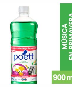 LIMPIADOR LIQUIDO POETT X 900 CC. MUSICA PRIMAVERA