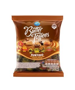 CARAMELO BUTTER TOF X 140 G. ( DURO )