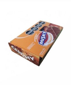 CHOCOLATE MISKY 25 g. X 30 U. CRUNCH