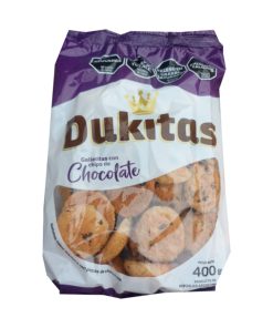 GALLETAS DUKITAS X 400 G CHIPS
