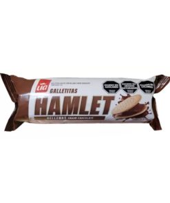 GALLETAS HAMLET X 152 G. BLACK