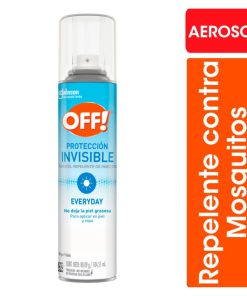 REPELENTE OFF INVISIBLE   X 104.51 ML.