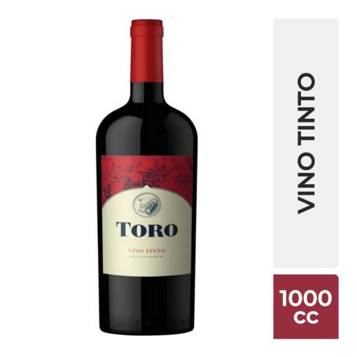 VINO TORO TINTO 6 X 1000 CC. ( BOTELLA )